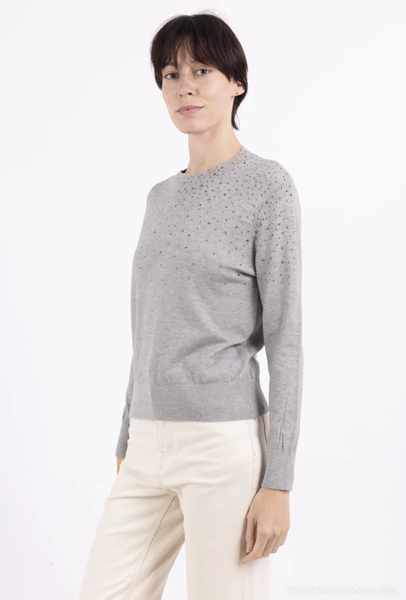 0 GLITZER-CARDIGAN