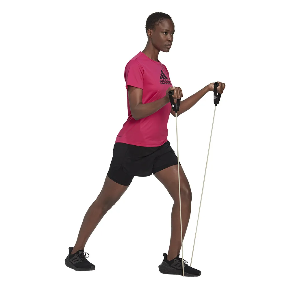 Adidas MIN 2IN1 SHORT TRAINING DAMEN