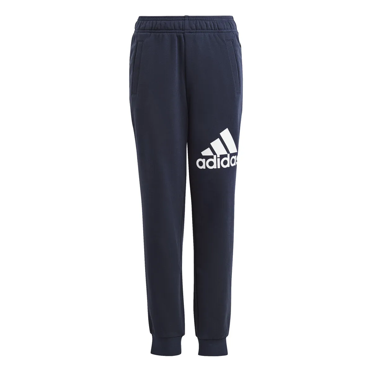 Adidas Sportswear - Essentials Regular Fit Big Logo Cotton Joggers