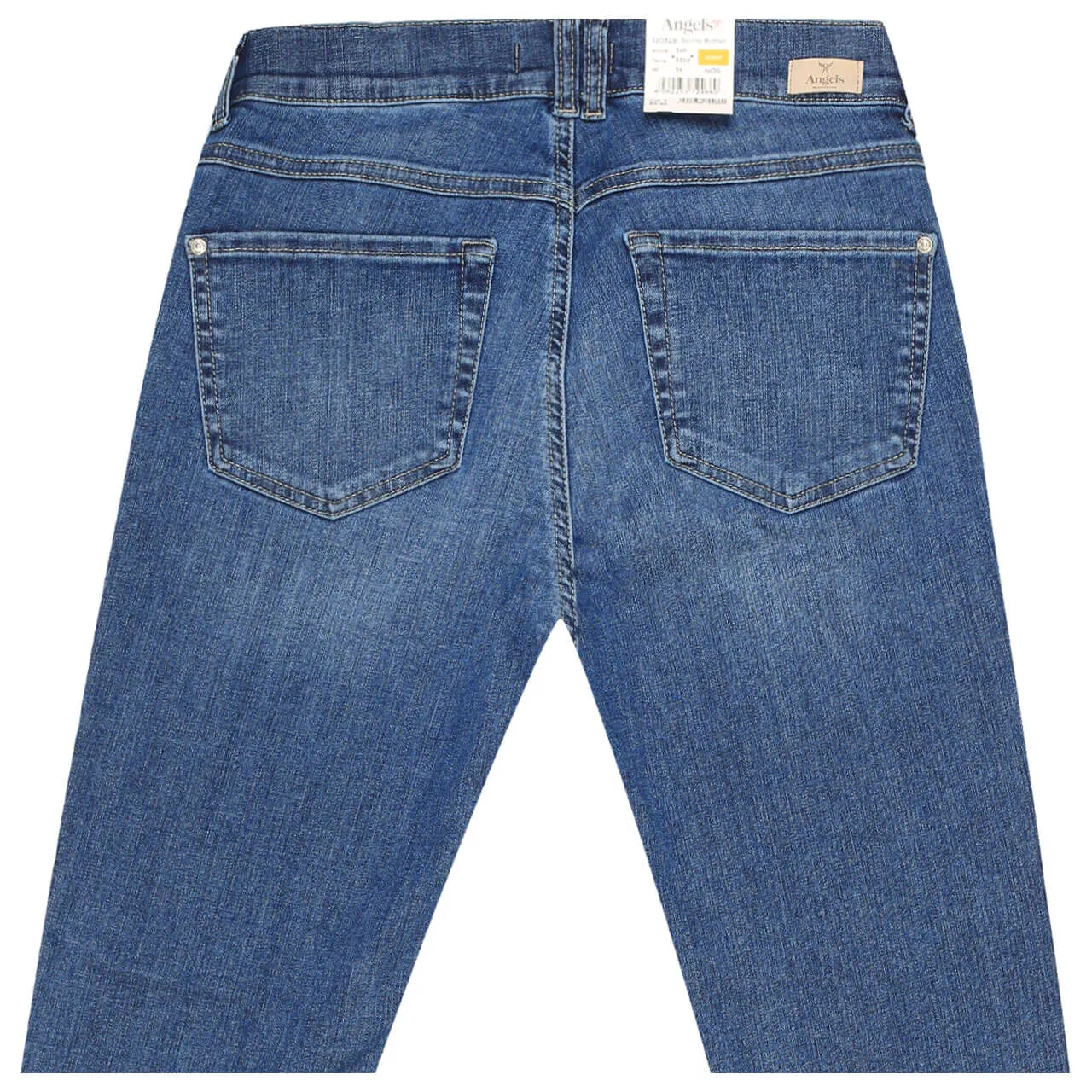 Angels Jeans Skinny Button in Blau kaufen | 3358