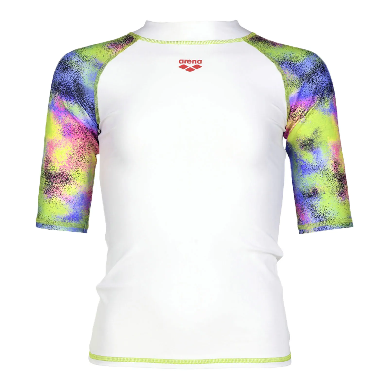 Arena UV-Shirt Rash Vest S/S Allover Mädchen