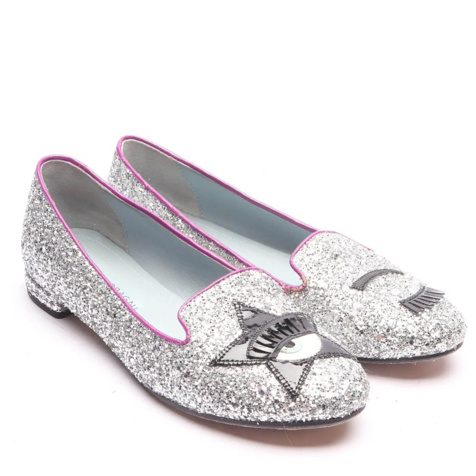 Ballerinas EUR 38 Silber