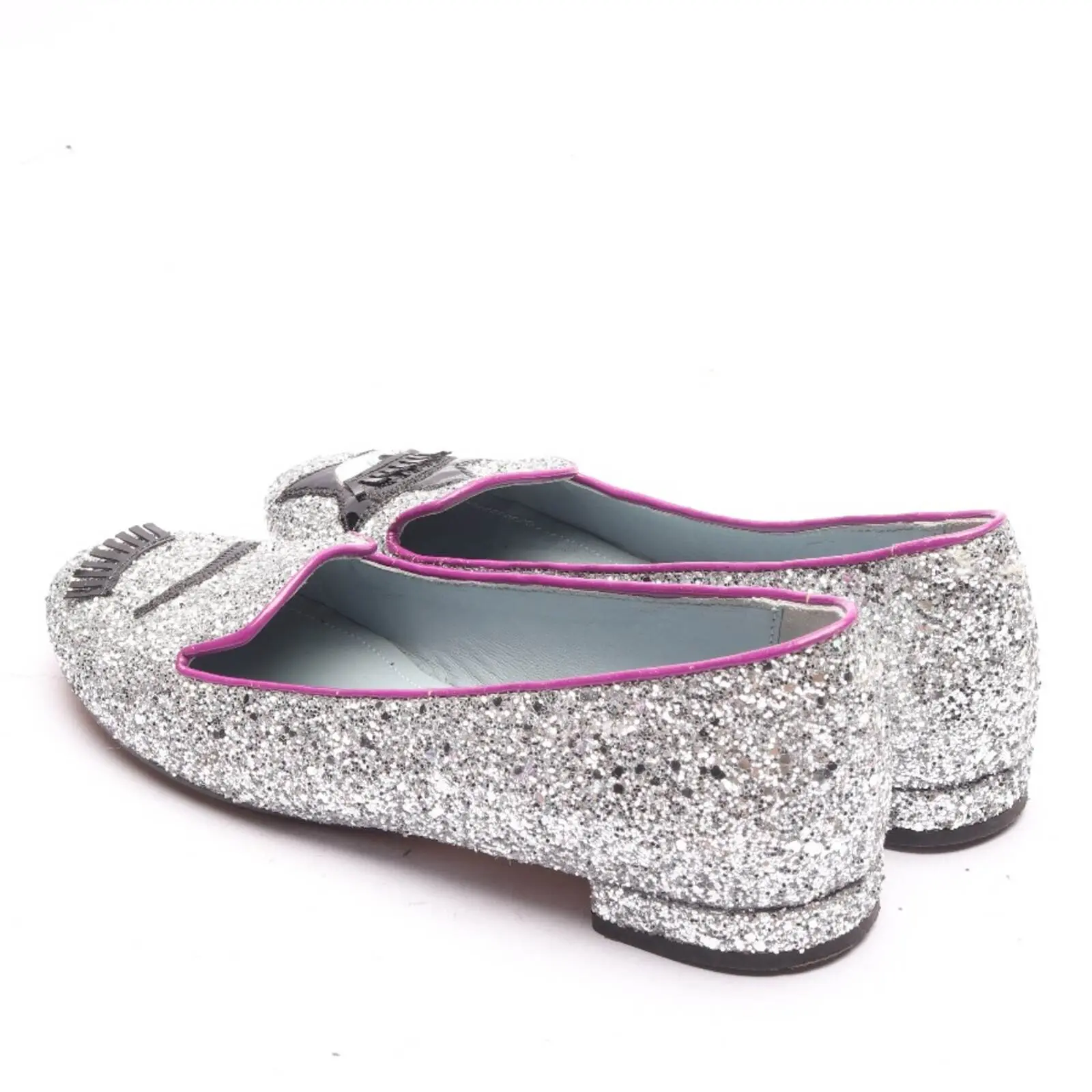 Ballerinas EUR 38 Silber