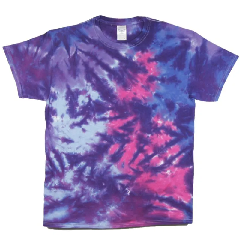 Batik T-Shirt - Splat Pink Lemonade
