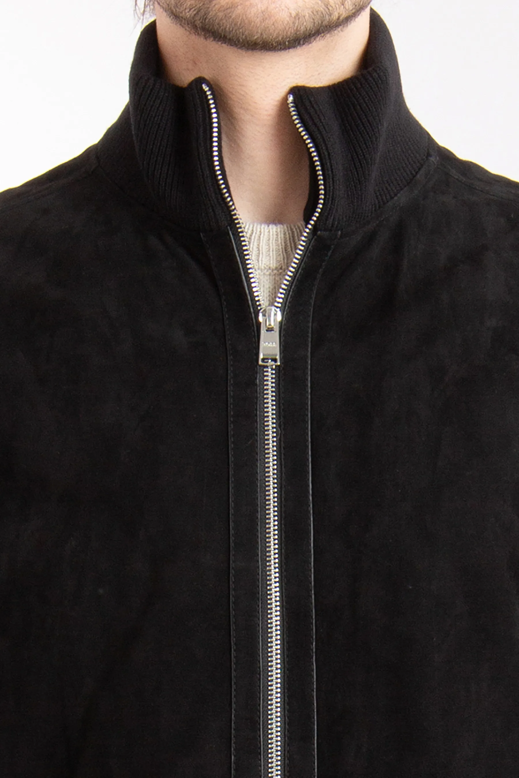 BOSS Leather Jacket H-Mersey  