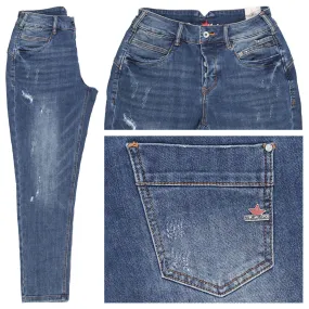 Buena Vista Jeans Bali in Blau kaufen | 6860