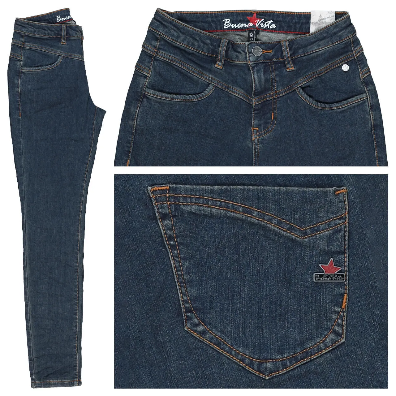 Buena Vista Jeans Florida-B Blau kaufen | 9030