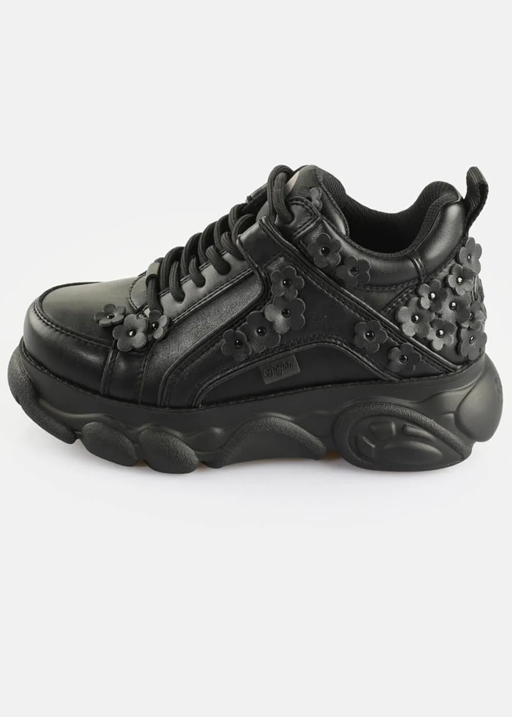Buffalo London Cld Corin Daisy Turnschuhe Schwarz