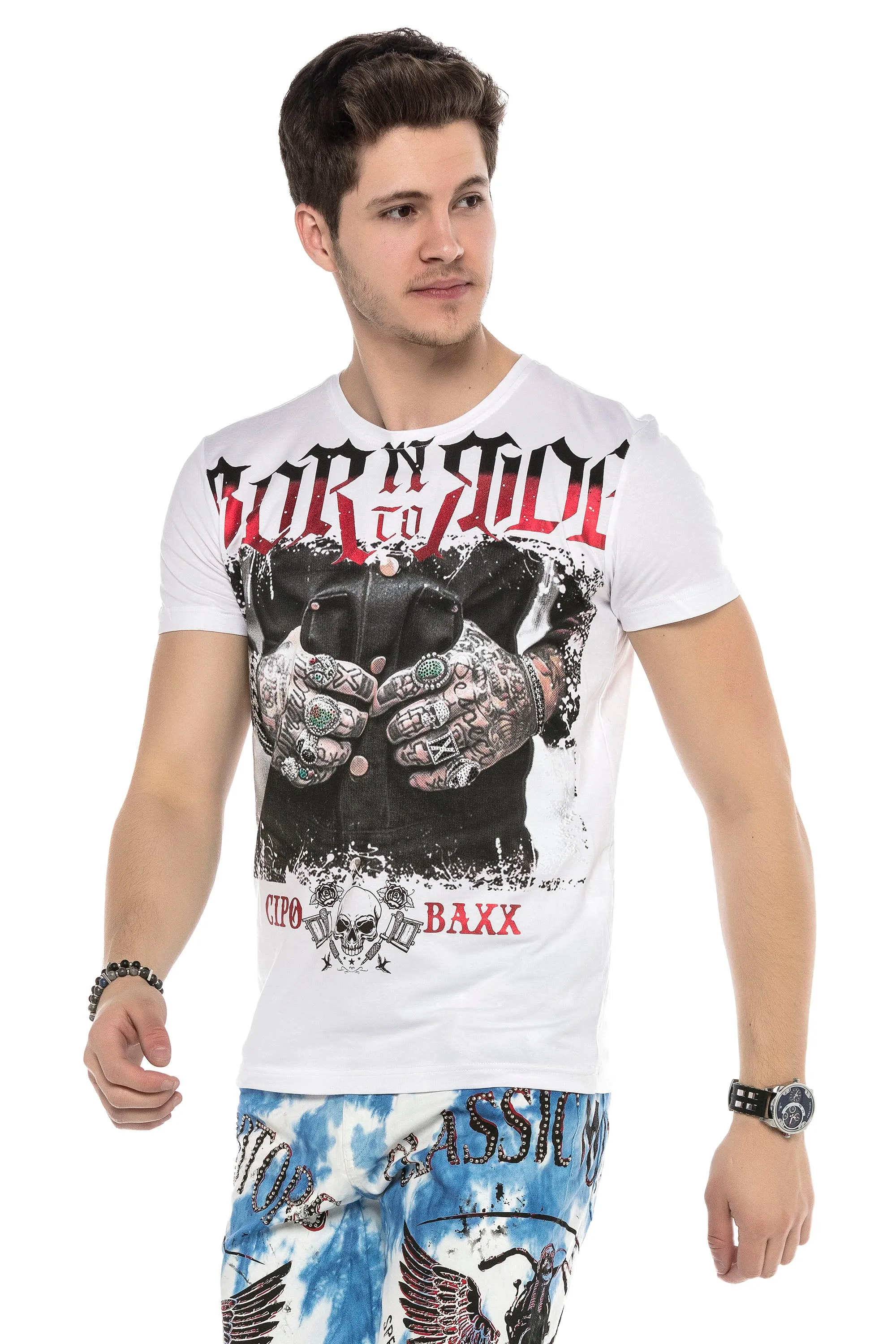 CT542 HERREN T-SHIRT