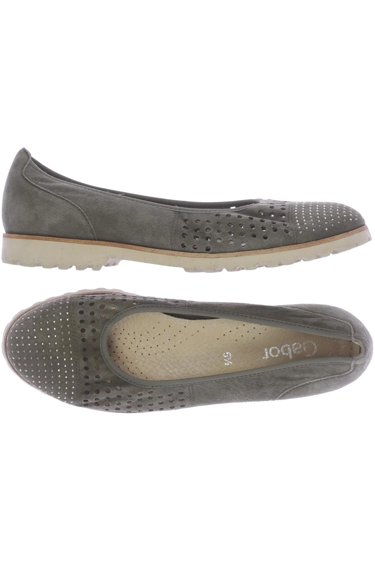 Damen Ballerinas Gr. EU 38.5 (UK 5.5)