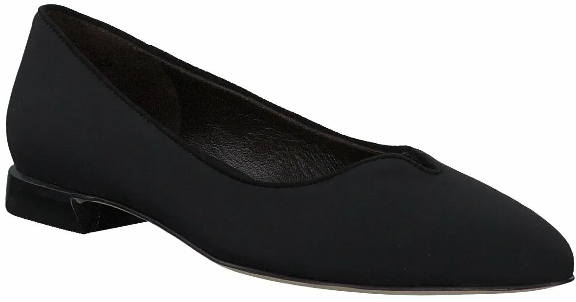 Damen-Slipper aus Leder 103007875211 (Schwarz)