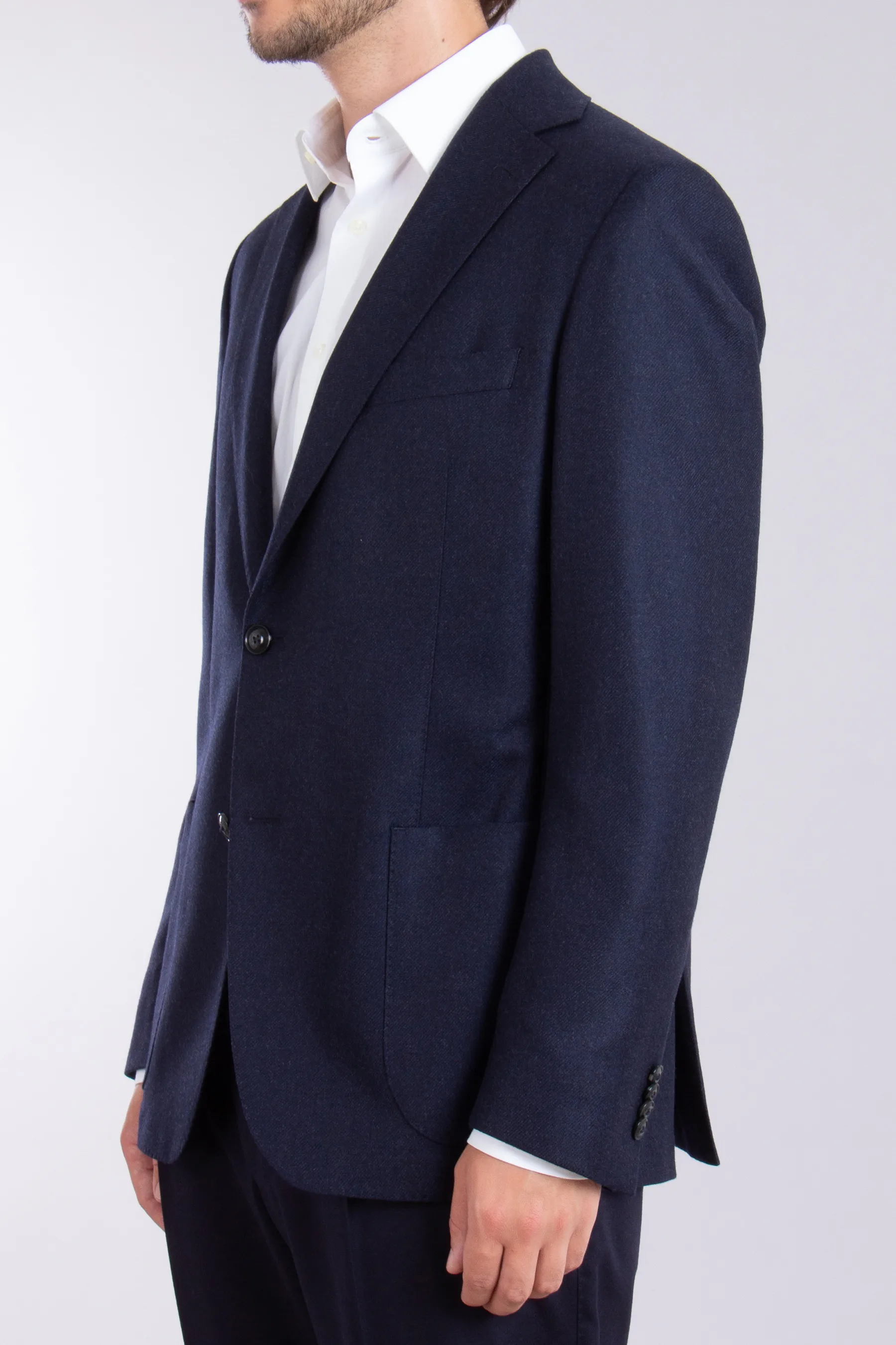 DRESSLER Regular Fit Virgin Wool-Cashmere Jacket Sendrick  
