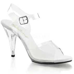 Durchsichtige Sandalette CARESS-408
