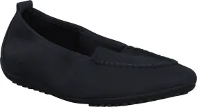 FANYRA Damen-Ballerinas aus Leder 100102958682 (Dunkelblau)