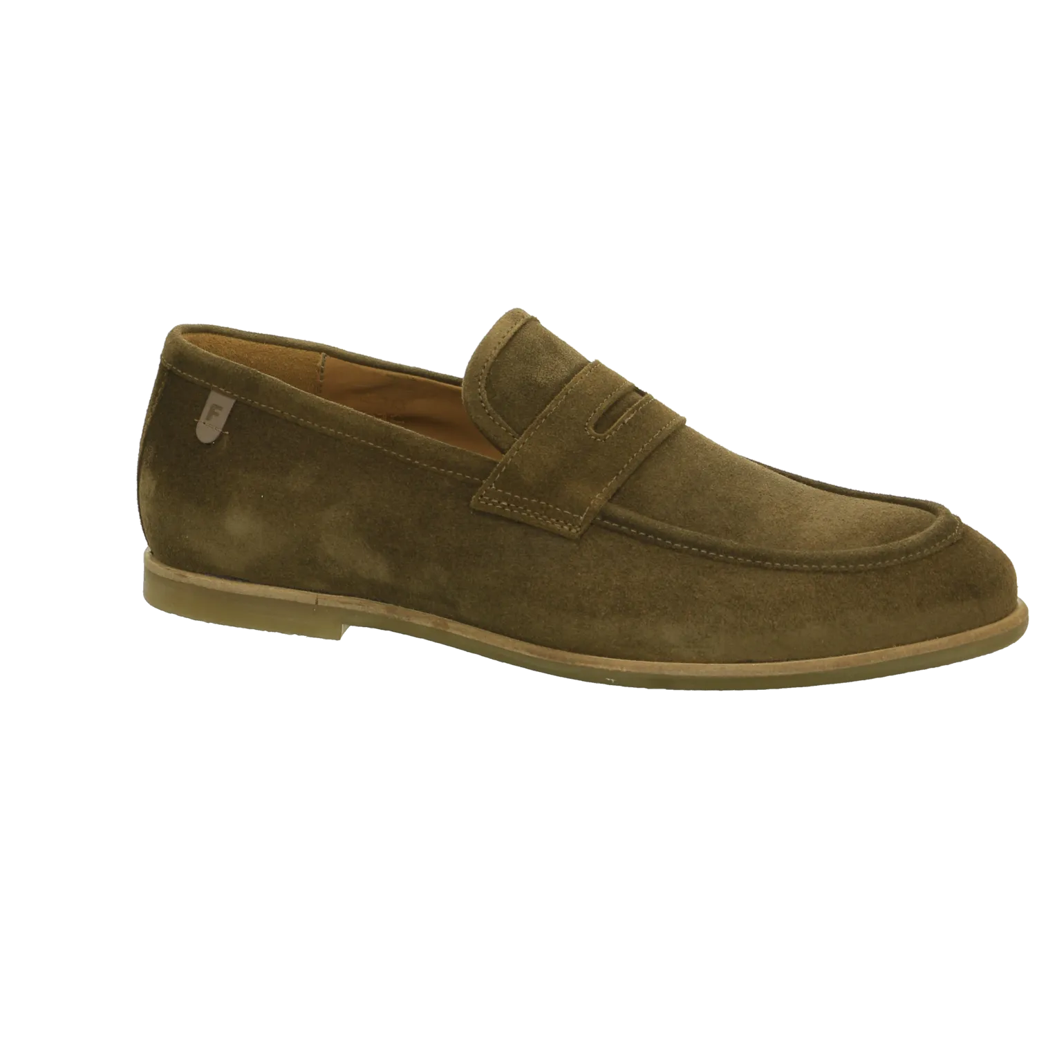 Floris van Bommel Slipper sportiv braun / dunkel-braun