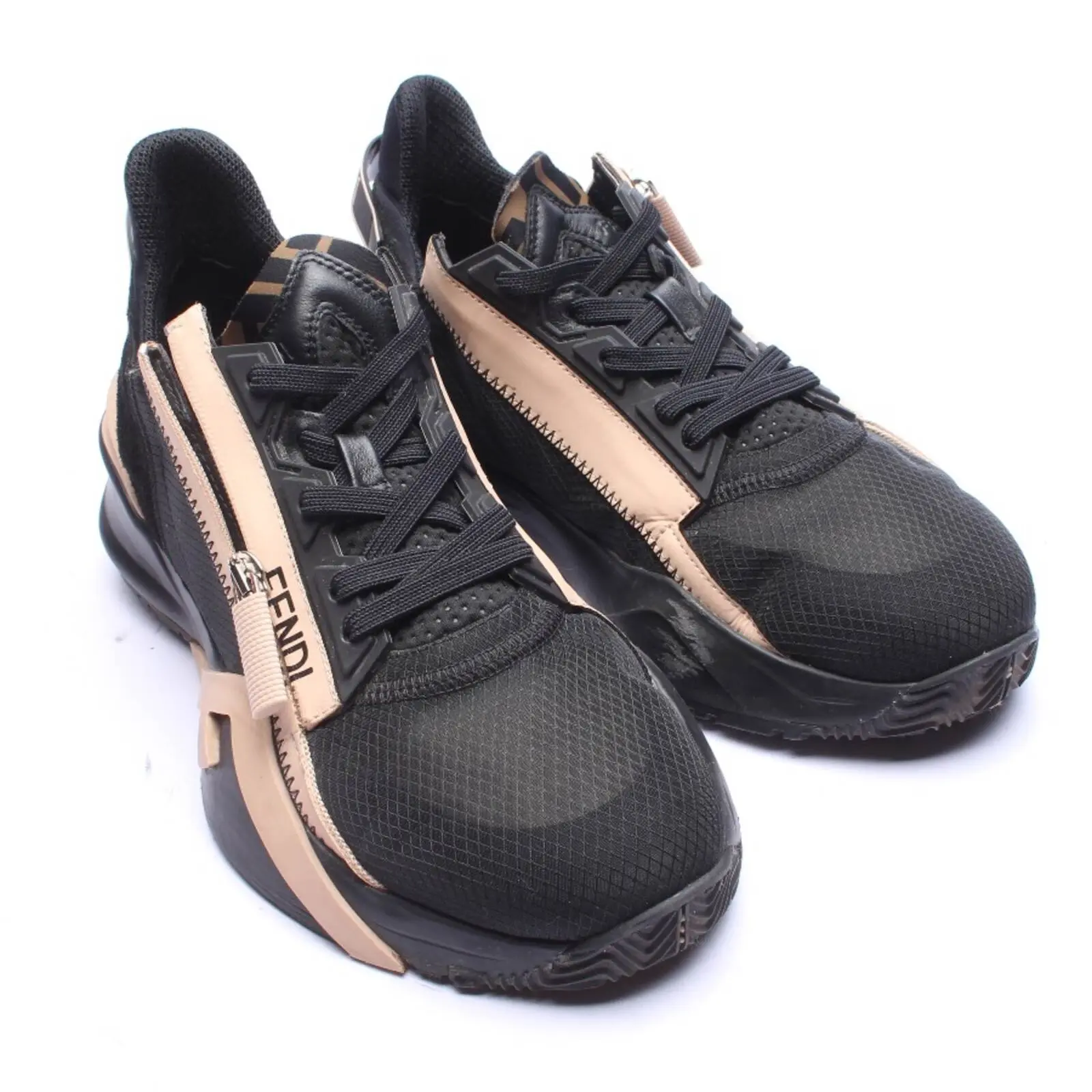 Flow Sneaker EUR 37 Schwarz