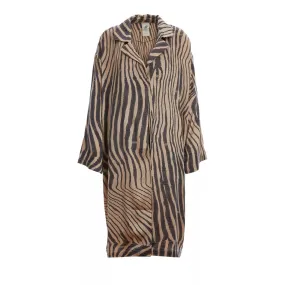   Friendly Hunting  Long Vest Otra Okapi 2 2123 honey/navy