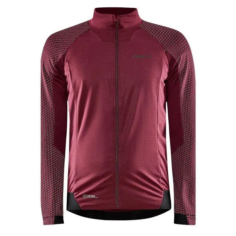 Funktionelle Fahrradjacke / Sportjacke mit Reflex-Elementen – verschiedene Farben