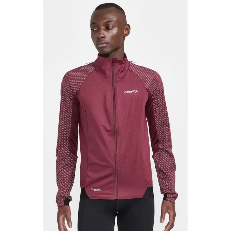Funktionelle Fahrradjacke / Sportjacke mit Reflex-Elementen – verschiedene Farben
