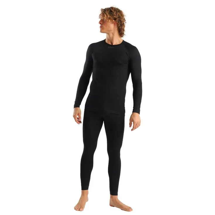 Funktionsunterwäsche Uyn ---Uyn Man Energyon Biotech Uw Shirt Long Black