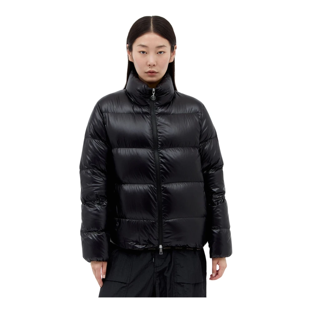 Gepolsterte Kurze Daunenjacke
