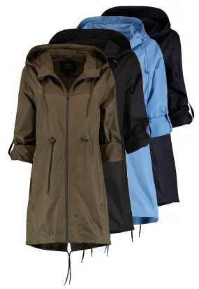 Hailys Damen Jacke Windbreaker Wi44nda