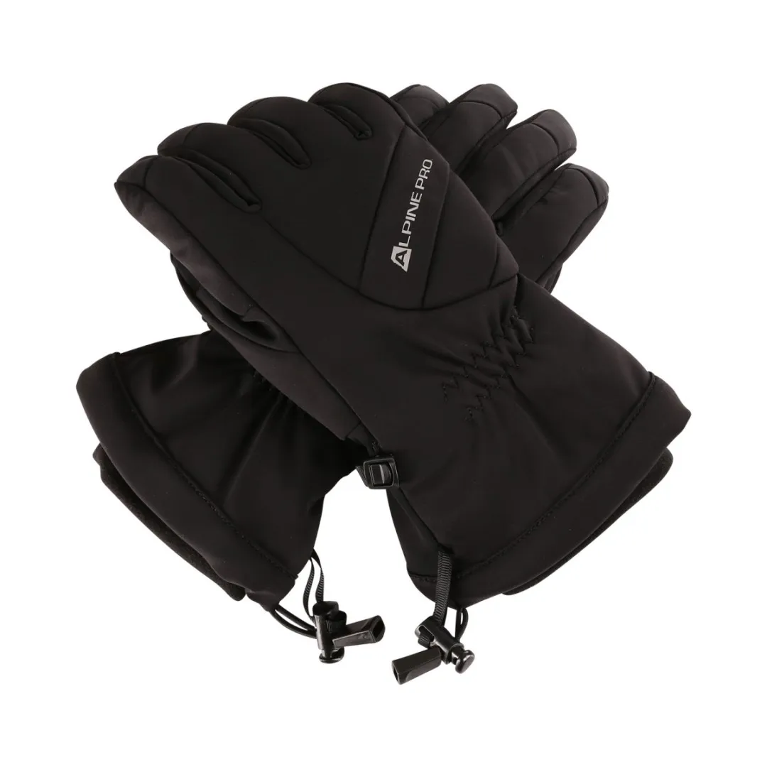 Handschuhe mit Membran PTX-Handschuhe ALPINE PRO OLEWE schwarz S