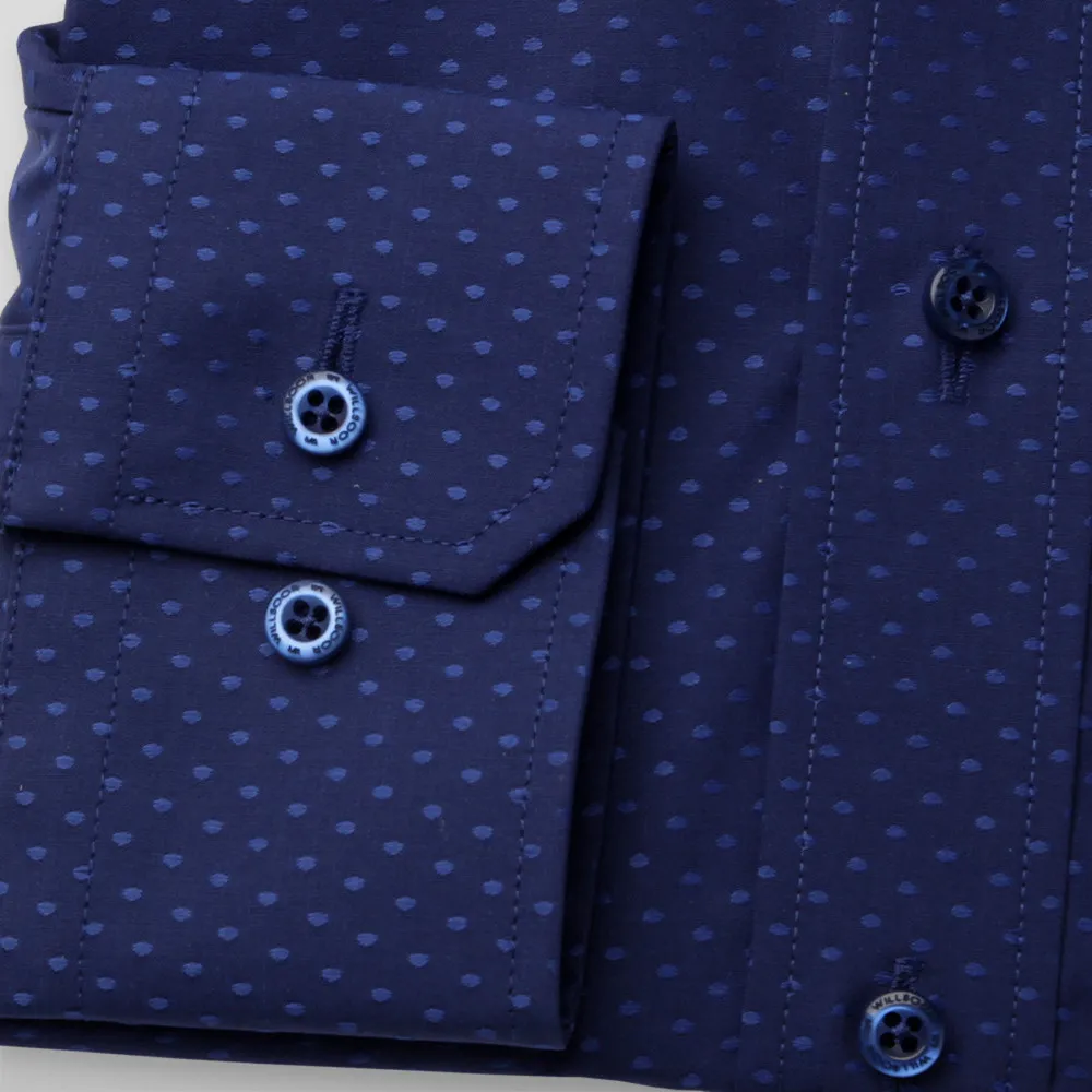Hemden London dark  blue (Körperhöhe 176-182) 10126