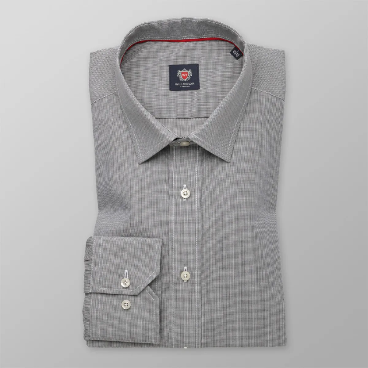 Hemden London grey Farbe (Körperhöhe 164-170) 9850