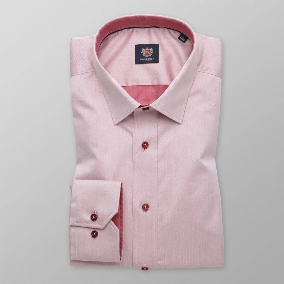 Hemden London lachs (alle Größen) 9925