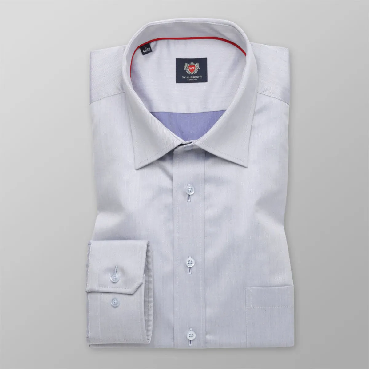Hemden London light grey (Körperhöhe 198-204) 10179