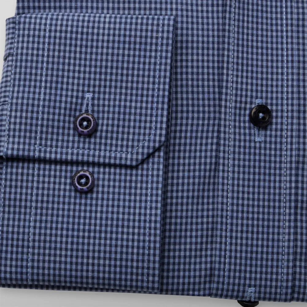 Hemden Slim Fit mit kariert Design (Körperhöhe 176-182) 10089
