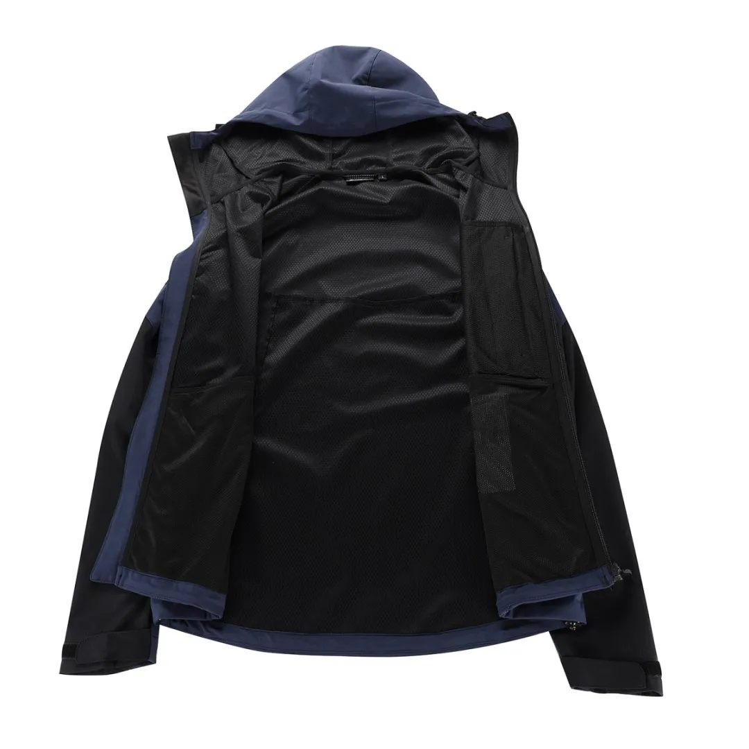 Herren Softshelljacke ALPINE PRO ESPRIT blau XXL
