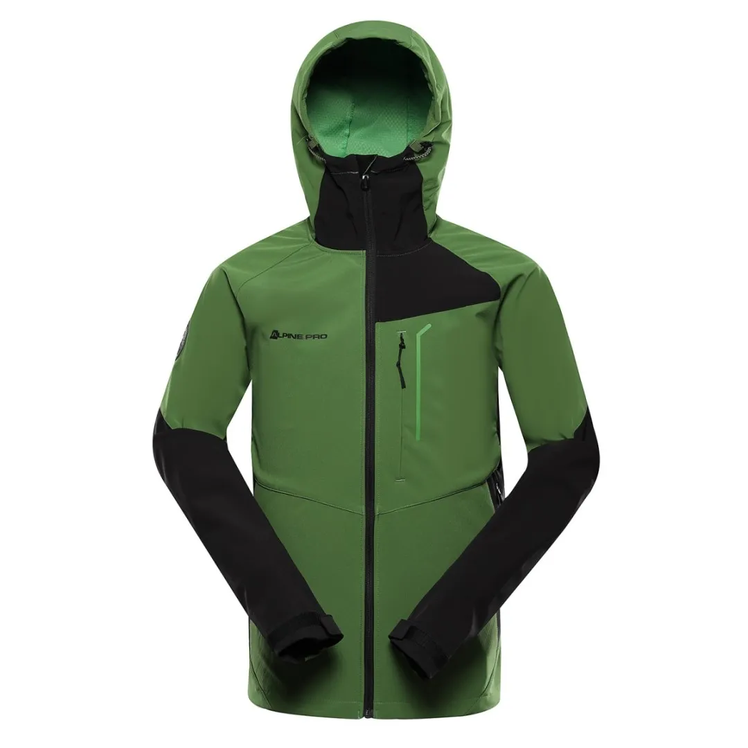 Herren Softshelljacke ALPINE PRO ESPRIT treetop green L