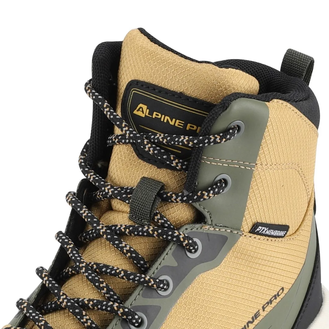 Herren-Stadtschuhe mit PTX-Membran ALPINE PRO MULHACEN grün 44