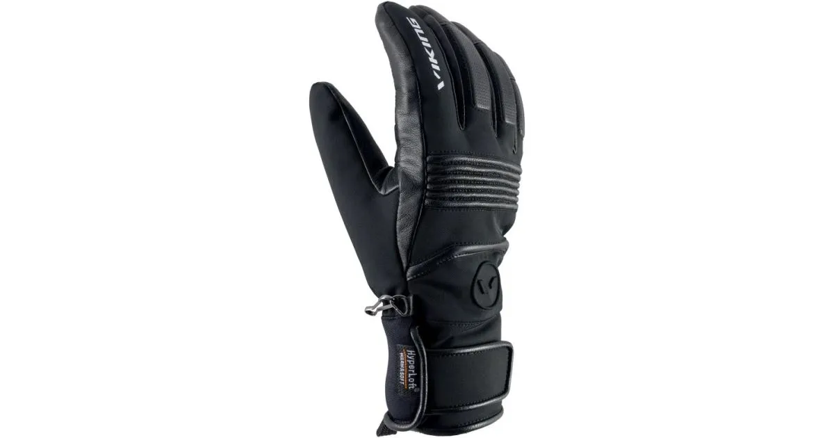Herren VIKING Handschuhe Moritz schwarz 11