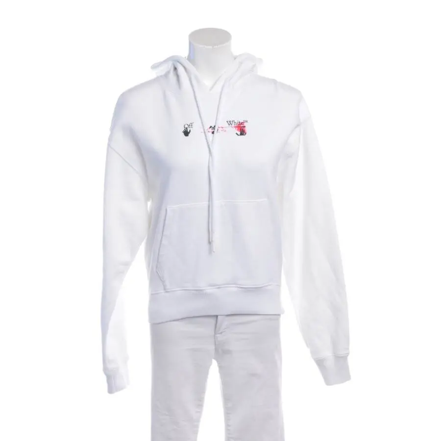 Hoodie 2XS Weiß
