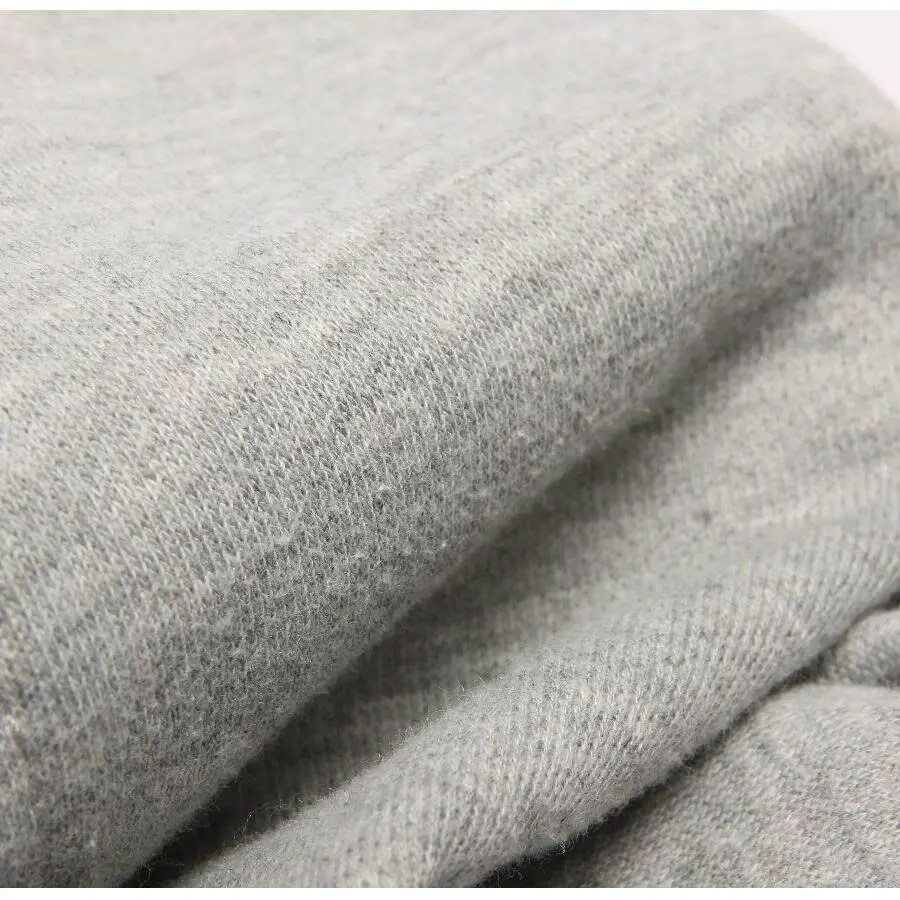 Hoodie S Grau