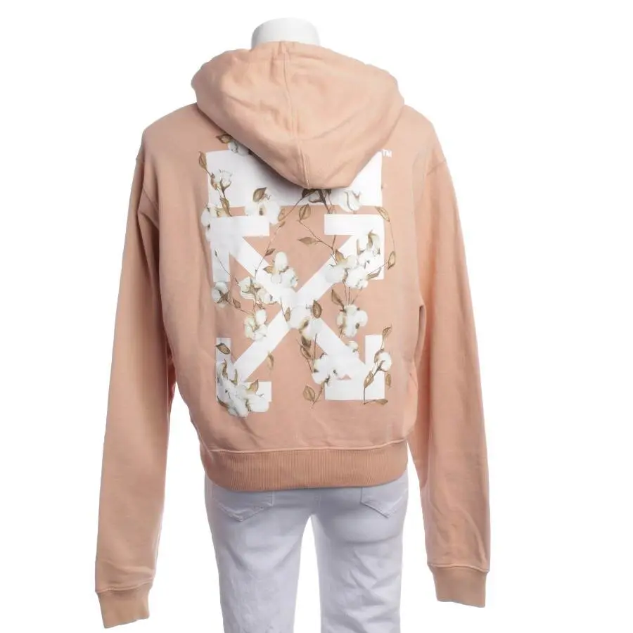 Hoodie S Orange