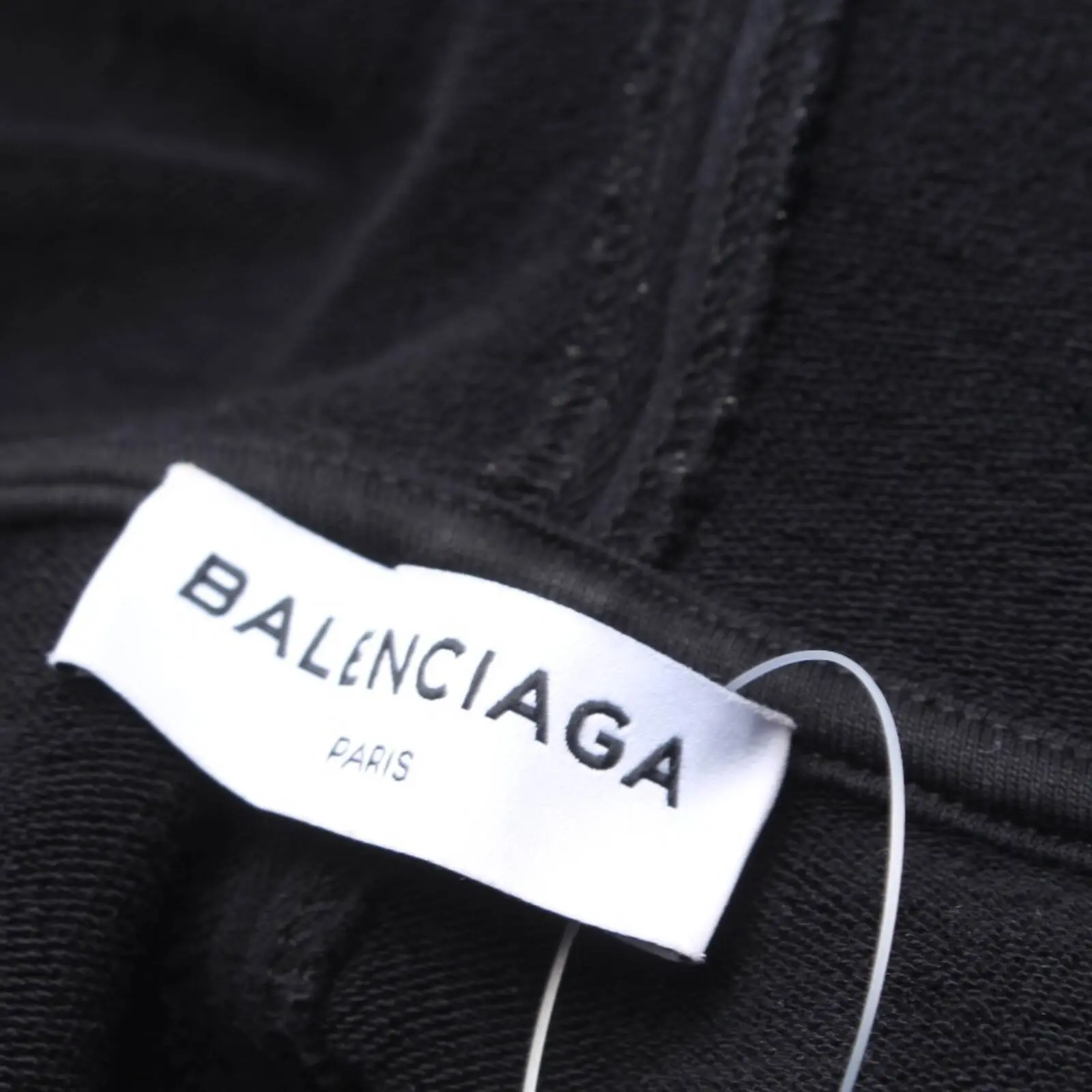 Hoodie S Schwarz