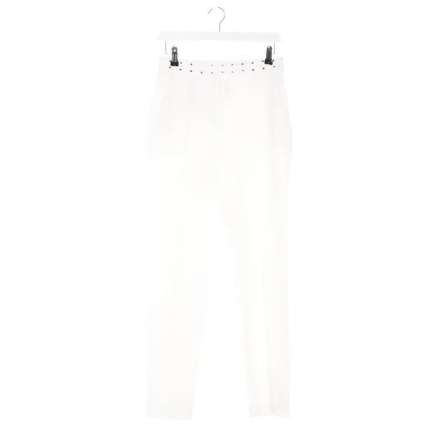 Hose 34 Weiß