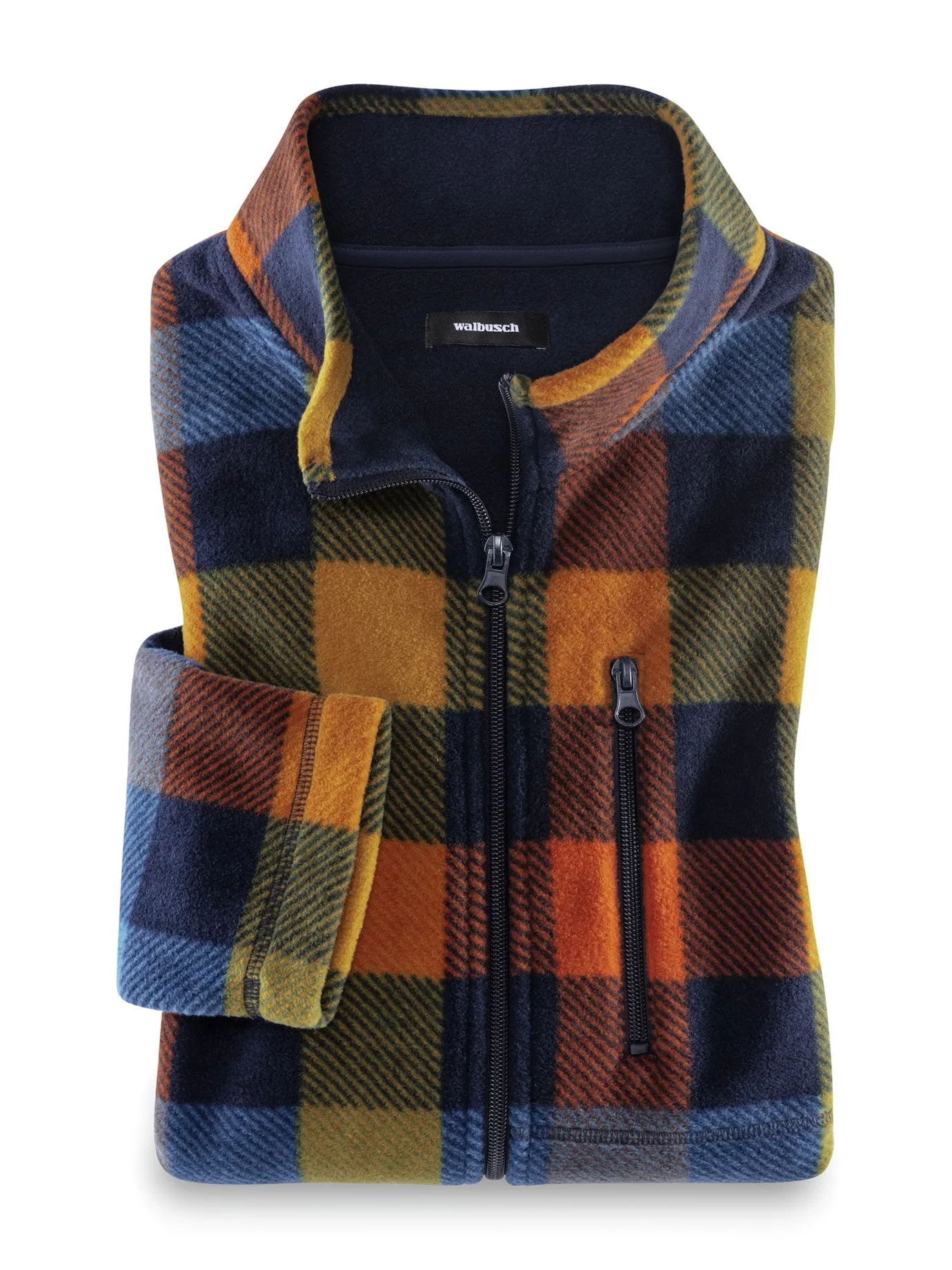 Huskyfleece-Jacke