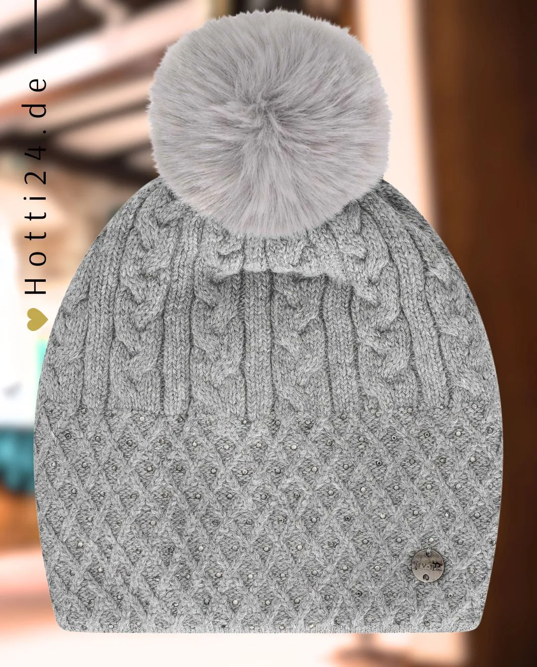 HV POLO »Beanie HVPBreeze Grey Heather
