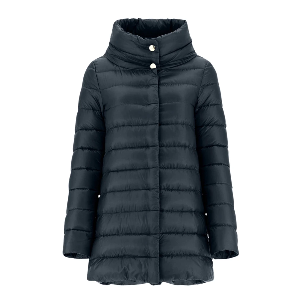 Ikonic A-Form Langarm Daunenjacke