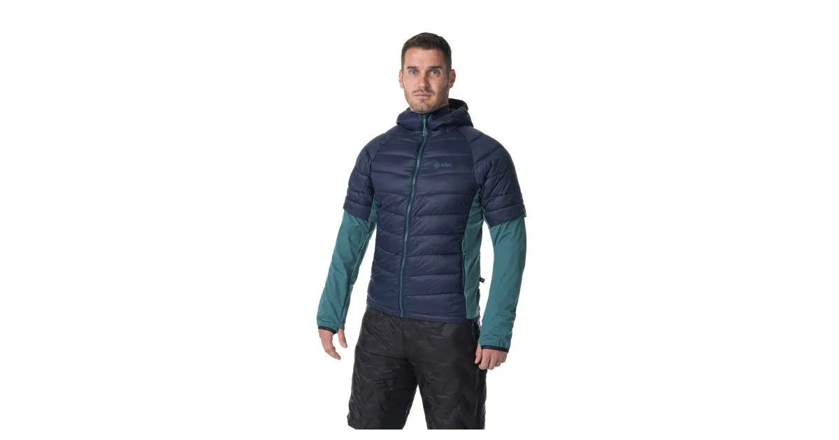 Isolierte Sportjacke für Herren Kilpi VERONS-M dunkelgrün S