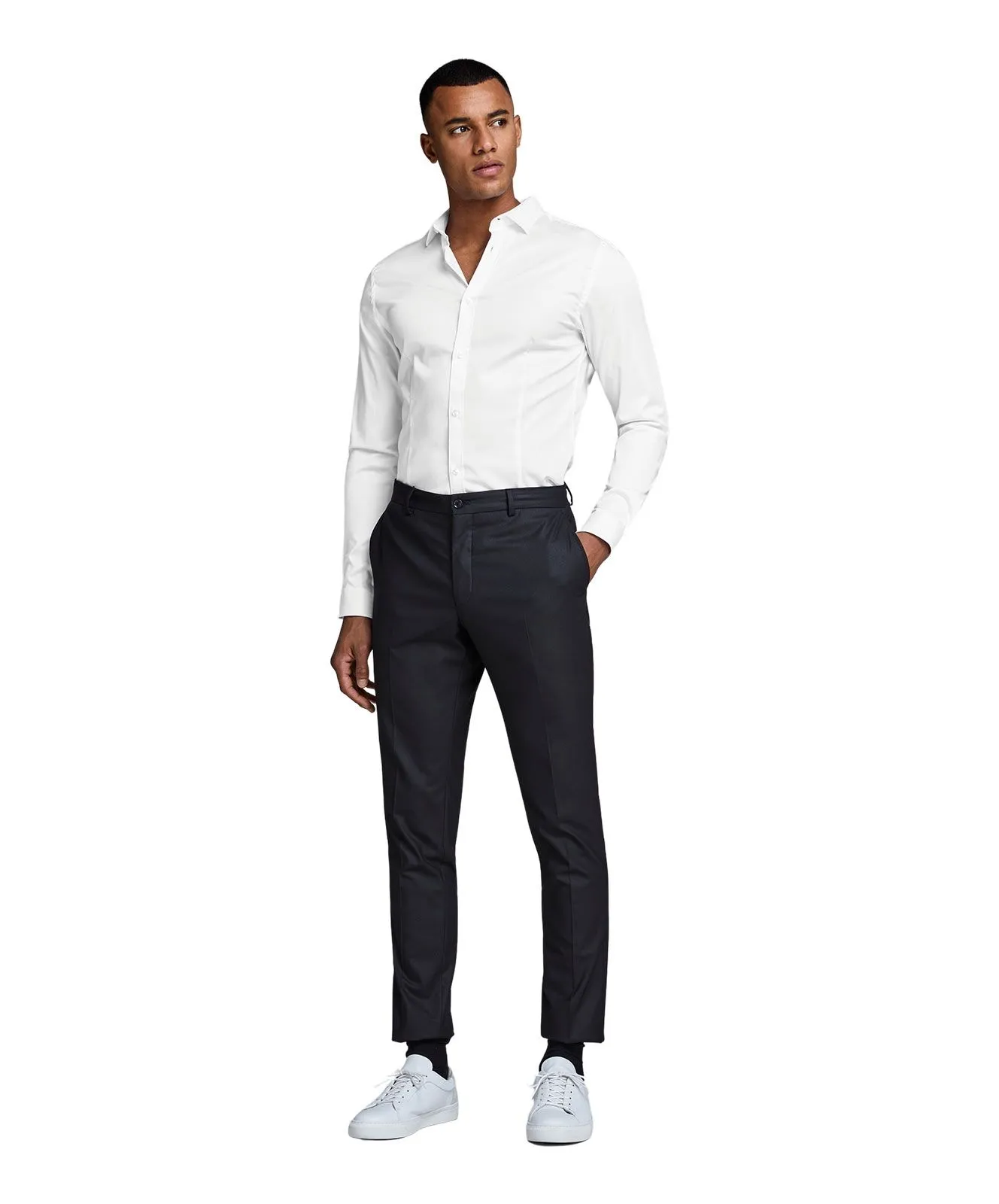 Jack & Jones Hemd Parma für Business in Weiß