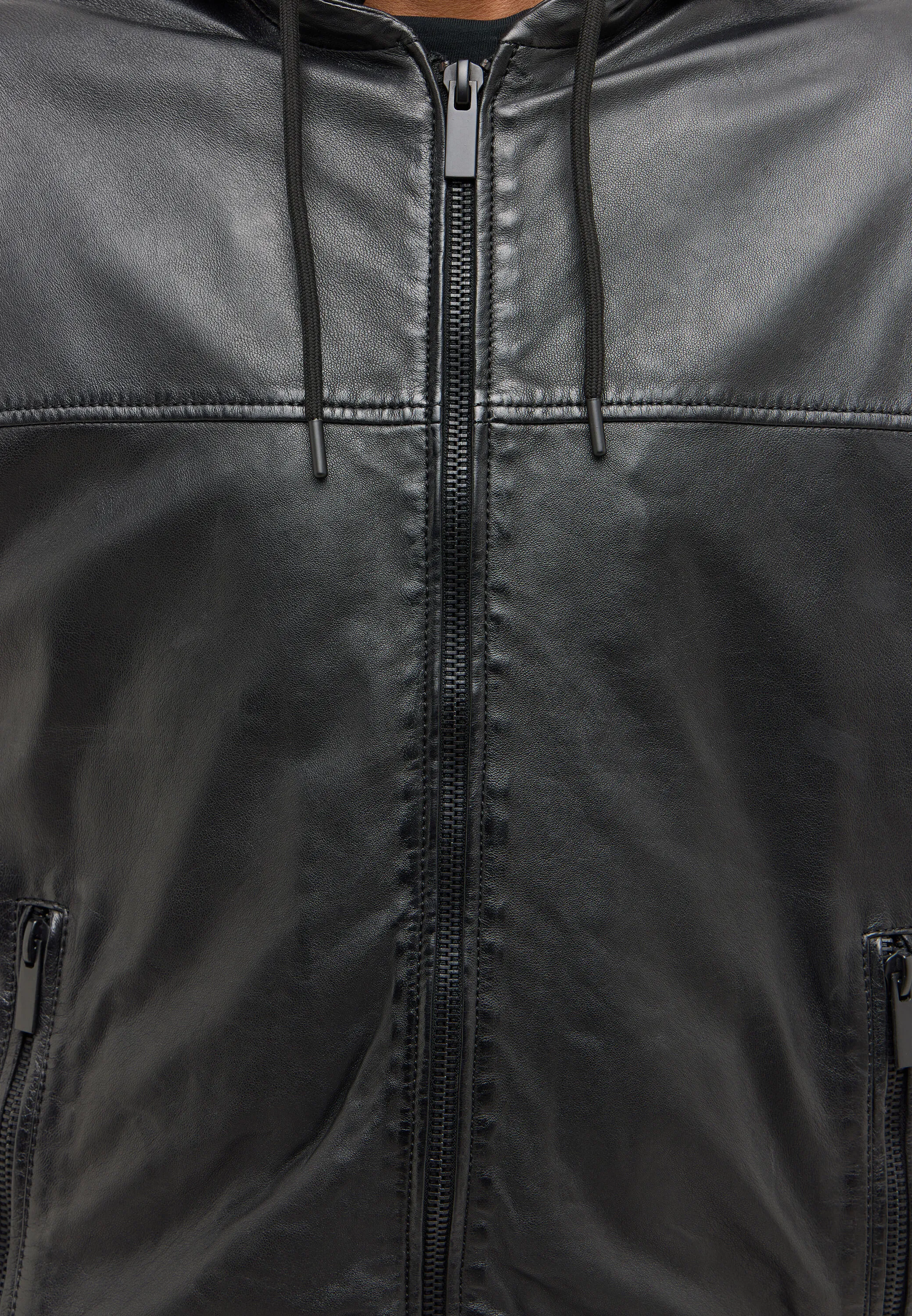 Jacke aus reinem Lammleder