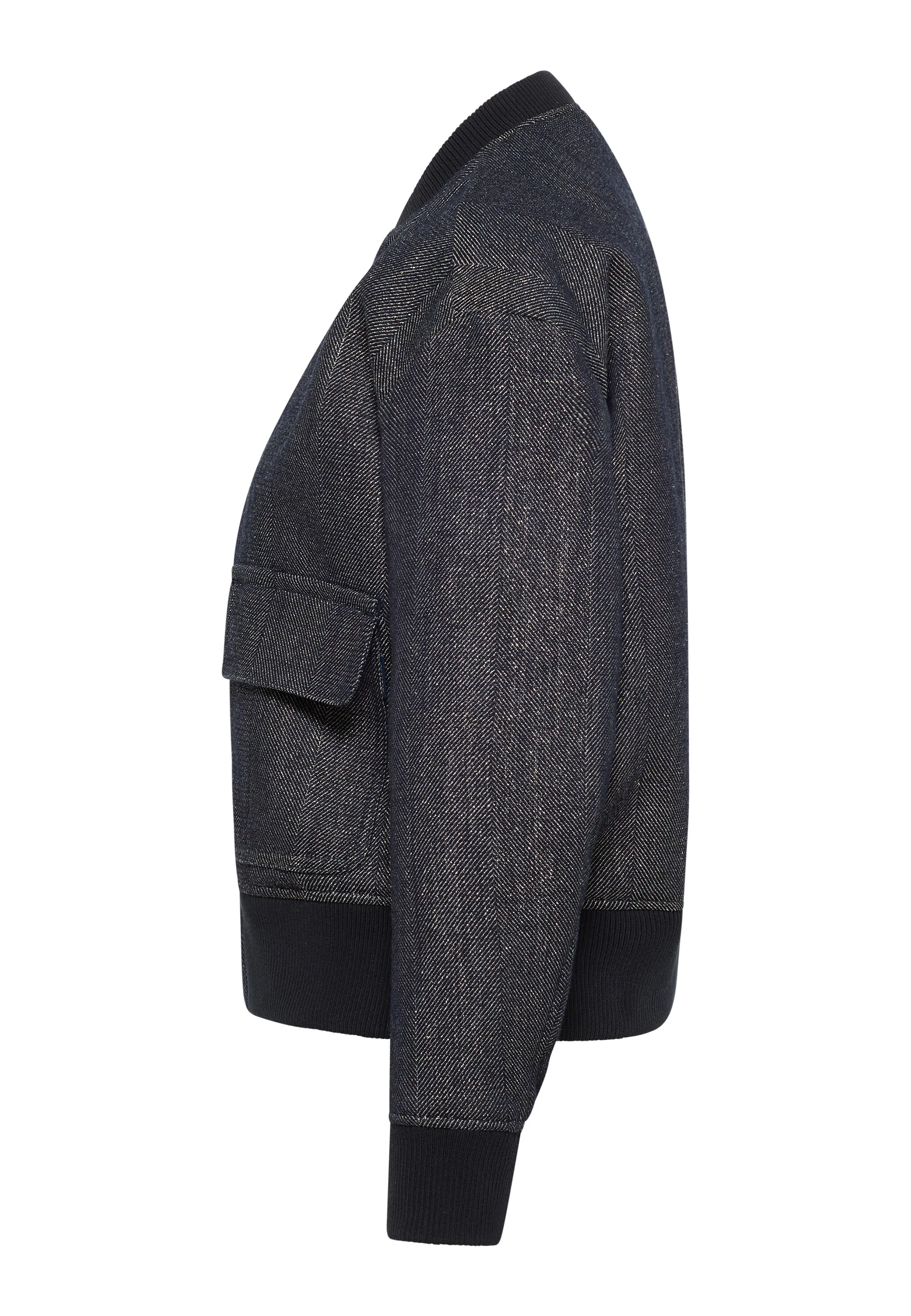 Jacke im Bomber-Stil