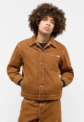 Jacke im Denim-Stil