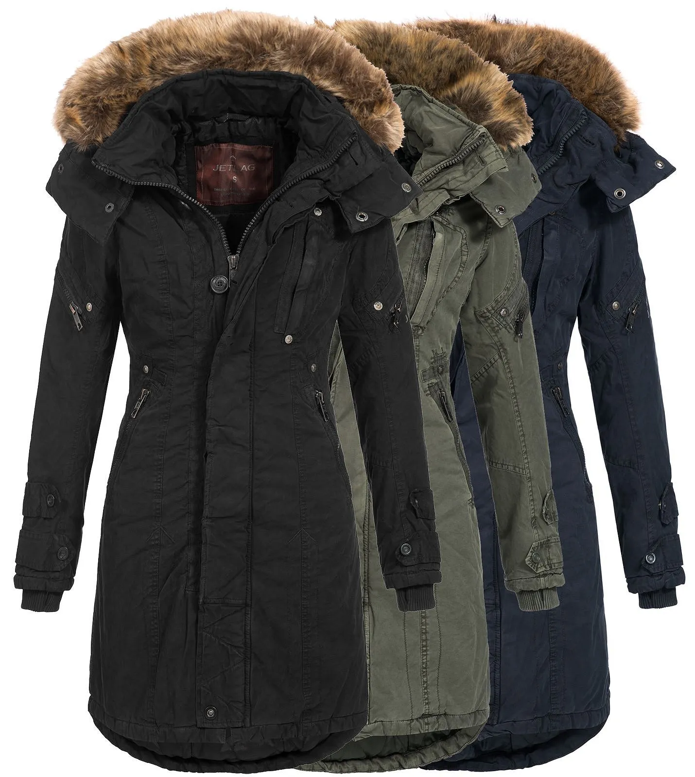 Jet Lag Damenparka Jacke SW-61